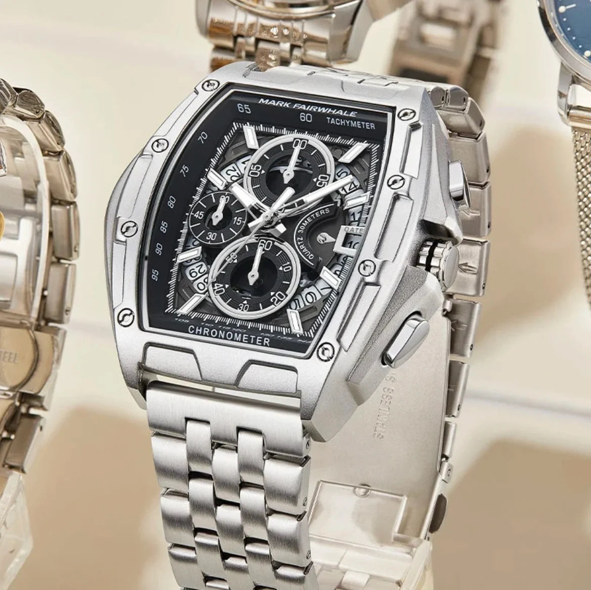 Mark Fairwhale 5080 TONIXORA – Men’s Luxury Chronograph Watch