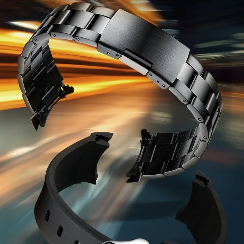 Mark Fairwhale 5016 NOVEXA – Men's Quartz Chronograph Watch with Tachymeter & Dual Strap Options