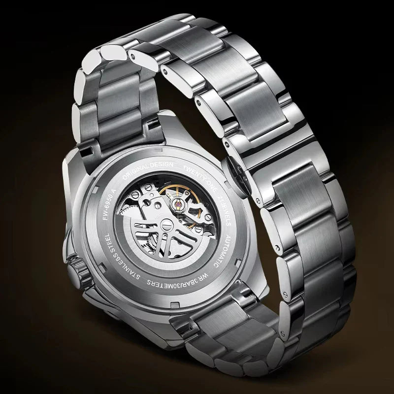 Mark Fairwhale 6950 AUREON - Men’s Skeleton Automatic Watch